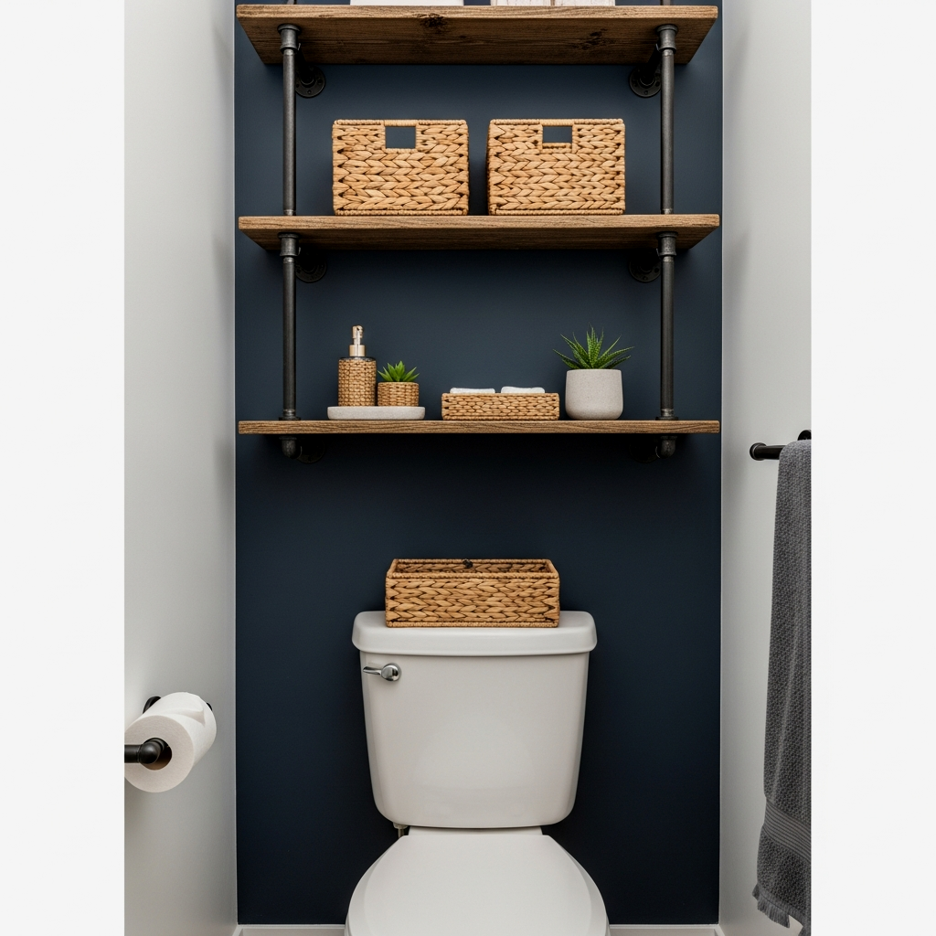 High-End Small Bathroom Storage Ideas on a Budget | Nook Worthy