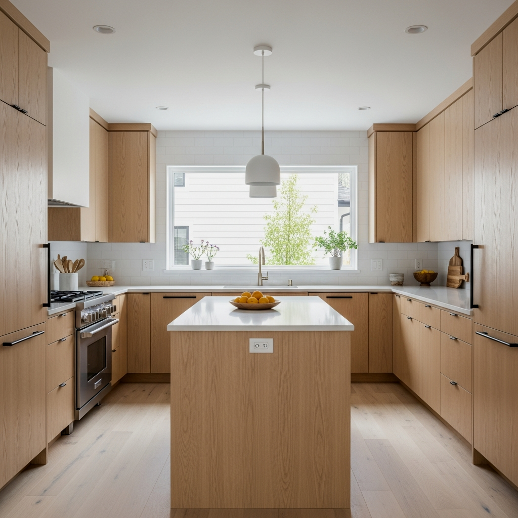 The Math of Beauty: Perfect Small Kitchens with Islands Layout Plans