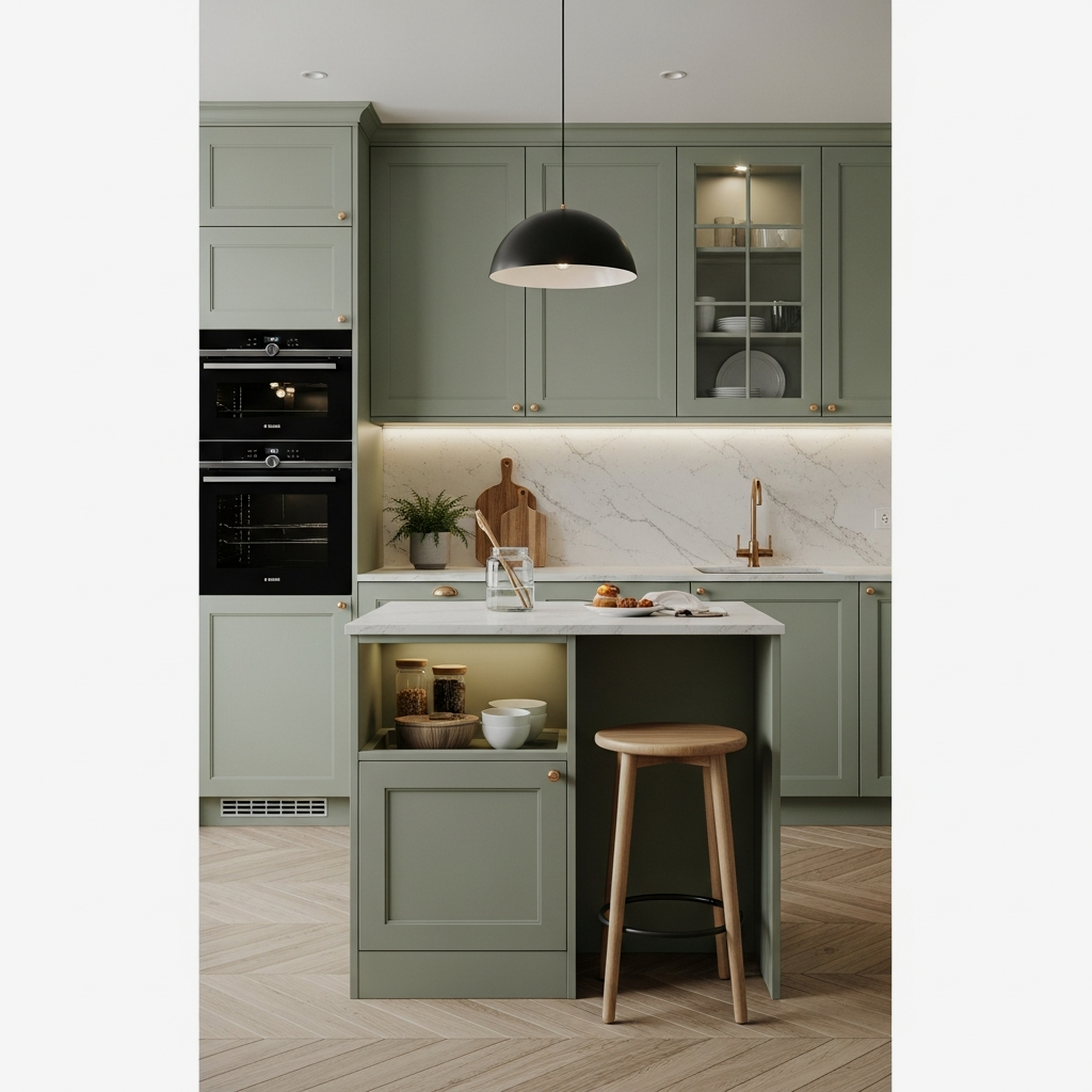 The Hidden Cabinetry Island