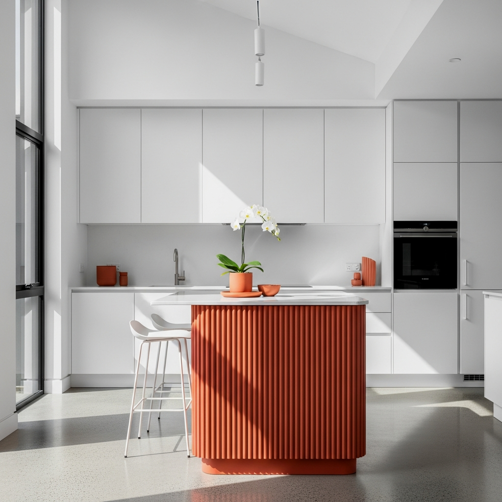 Contrasting Color Focal Points