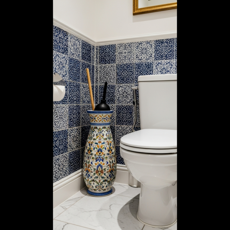 Small Half Bathroom Storage Ideas: Tiny Space Secrets