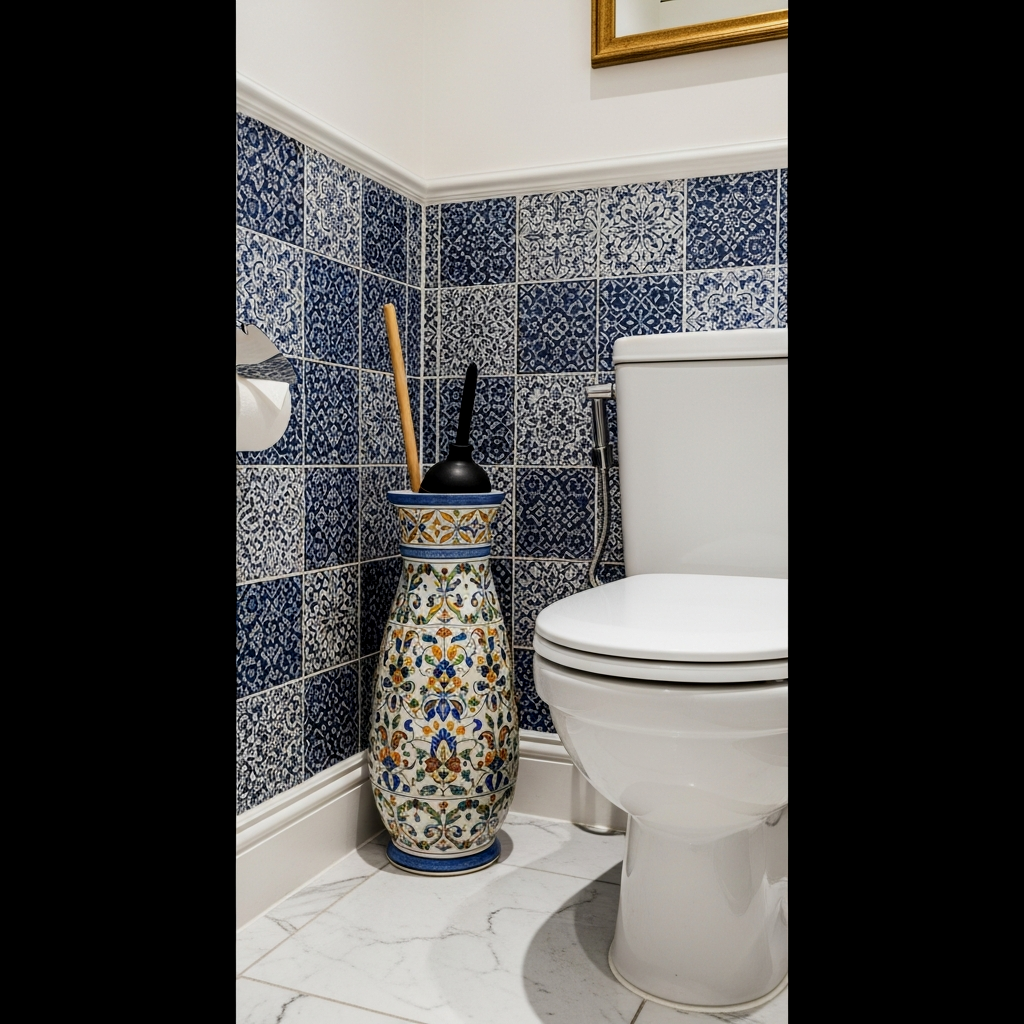 Small Half Bathroom Storage Ideas: Tiny Space Secrets