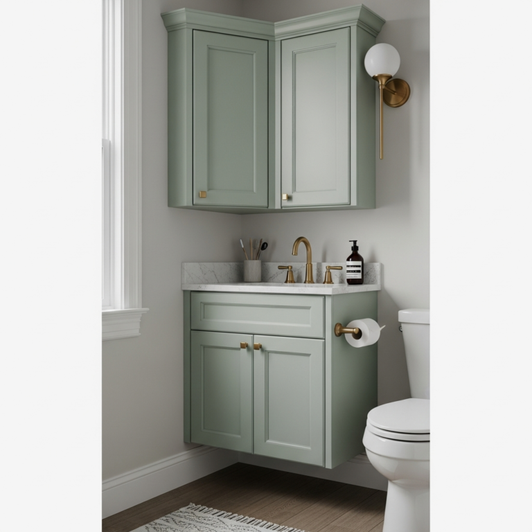 7 Small Bathroom Cabinet Ideas for Extra Hidden Storage