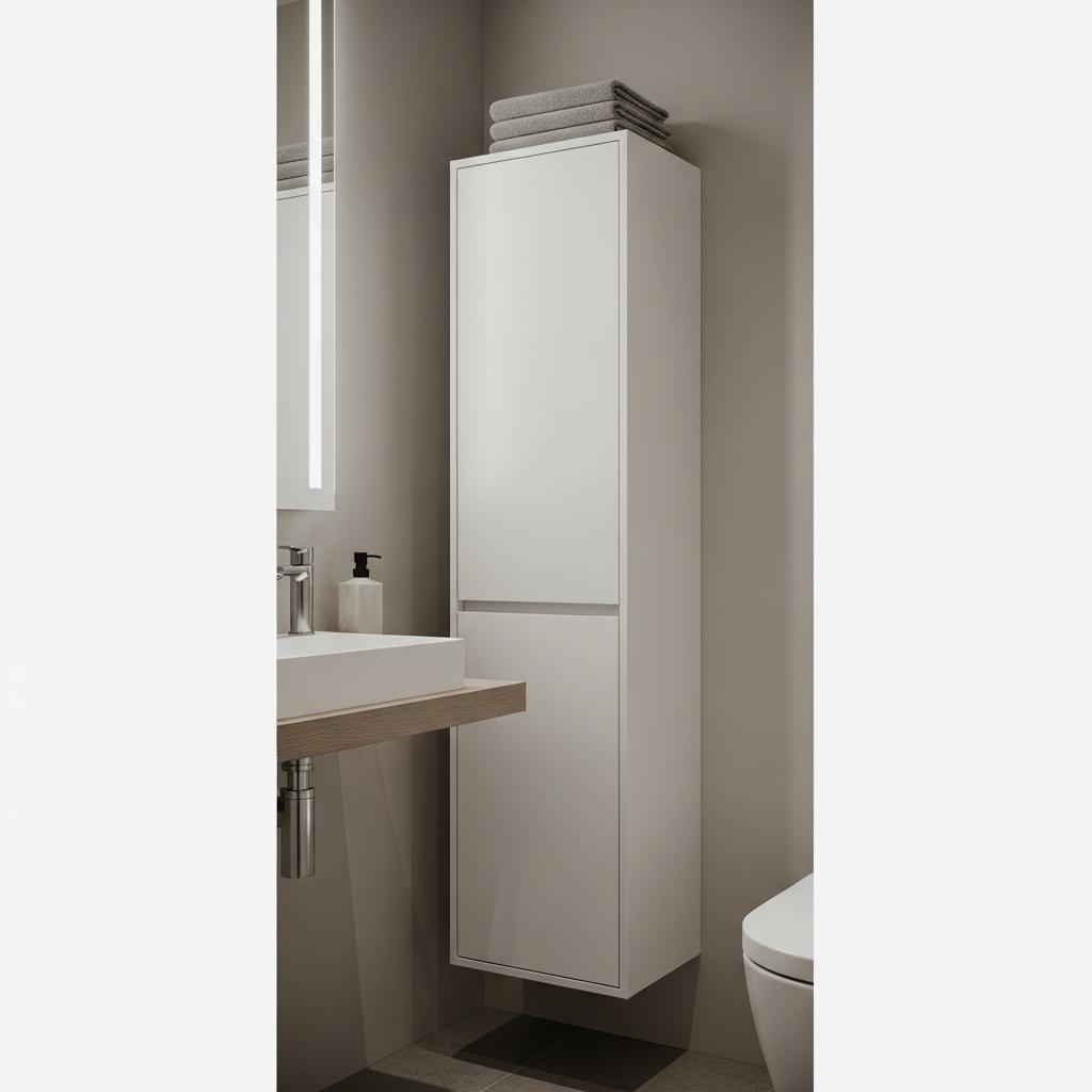 Minimalist Slim Tallboy Tower