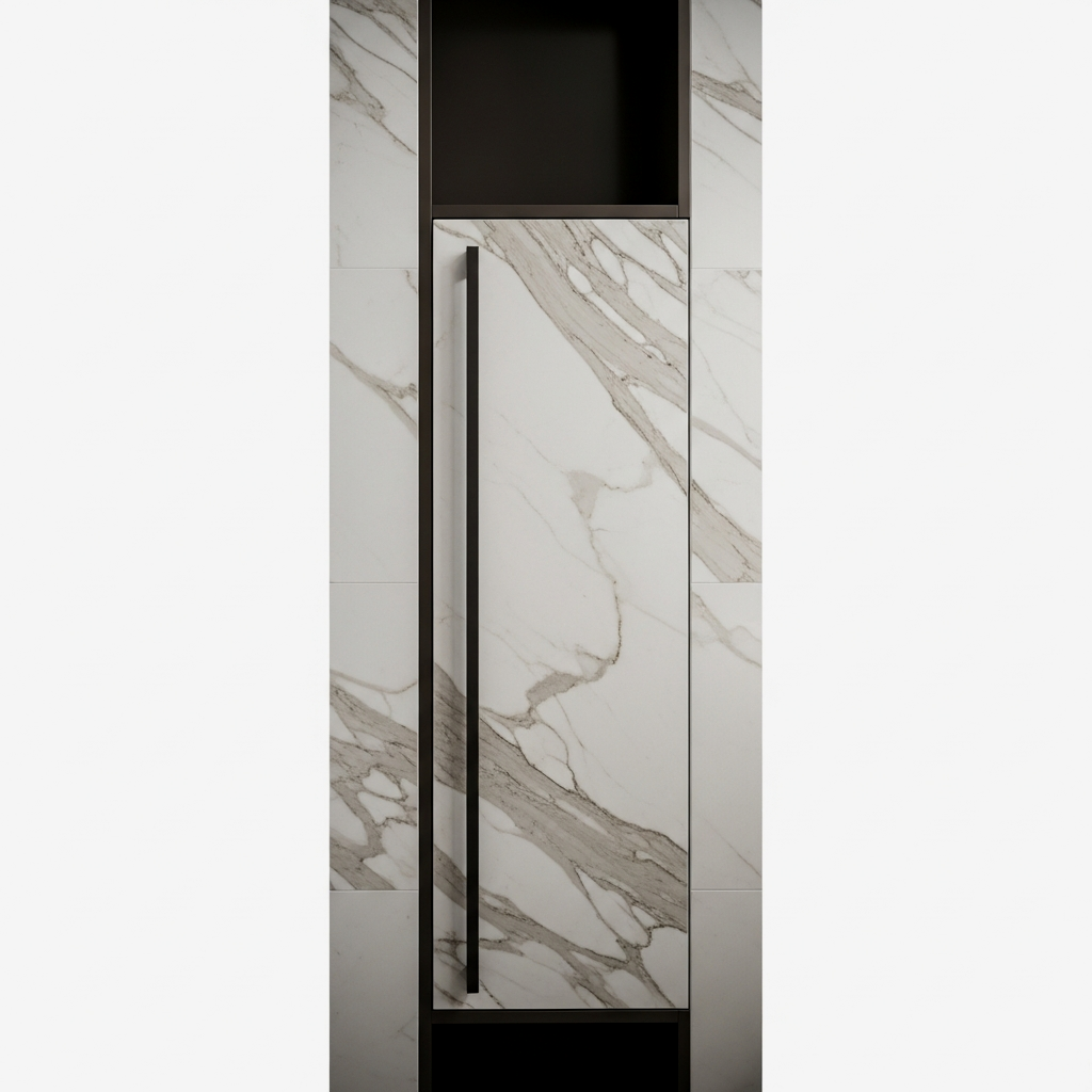 Bespoke Built-In Niche Cabinet