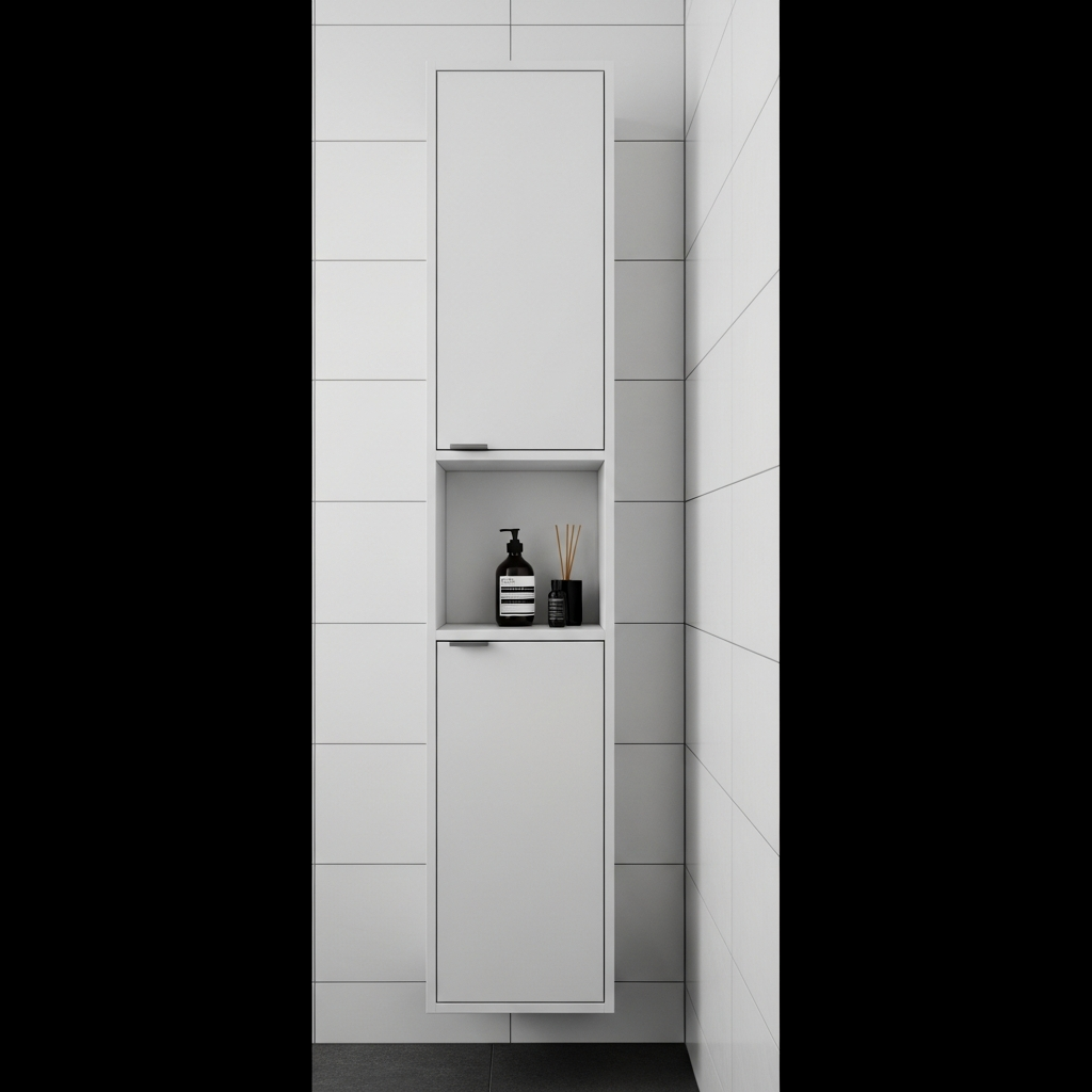 Recessed Tallboy Cabinet