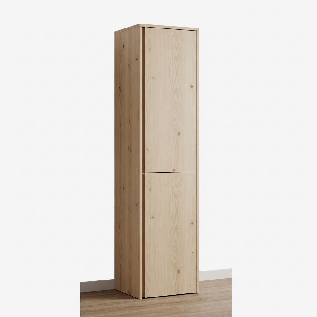 Scandinavian Slim Storage Column
