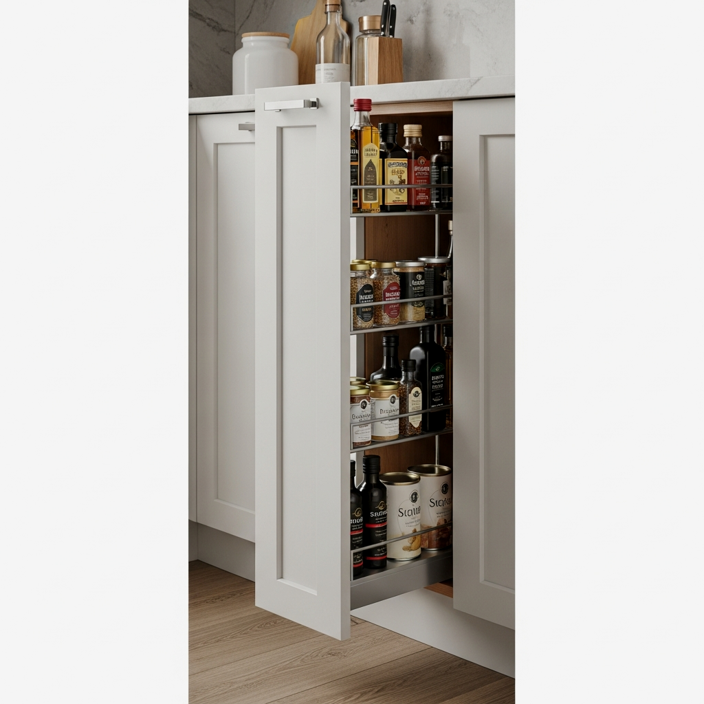 The Hidden Pull-out Pantry