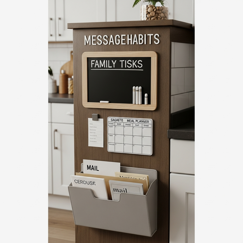 Family Habit Message Center