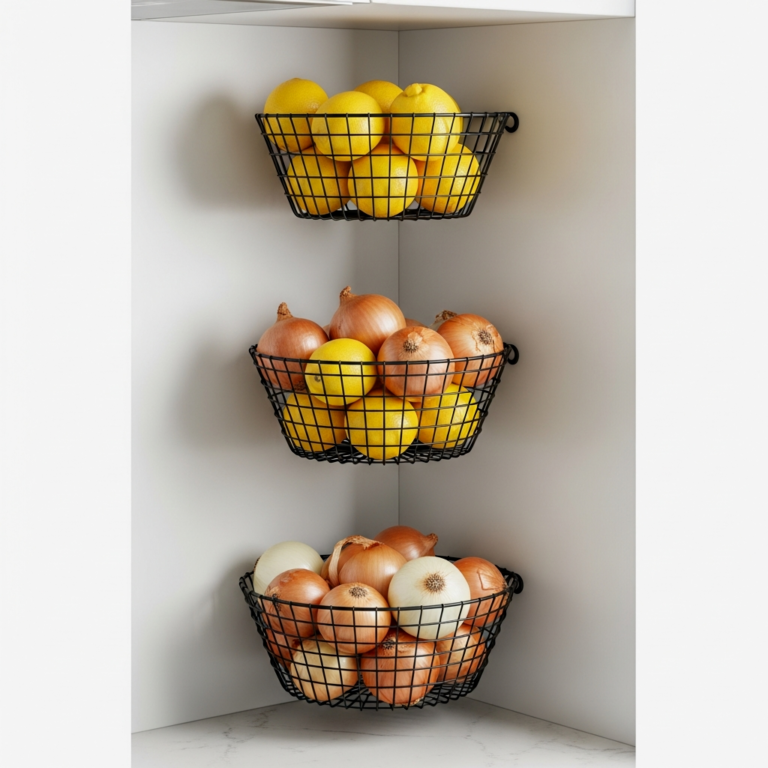 A Place for Everything: Little Kitchen Organization Ideas