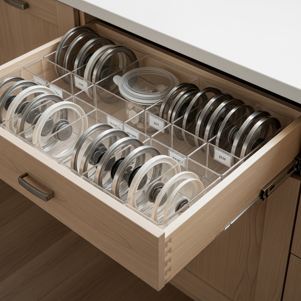 The Ultimate Lid Organizer
