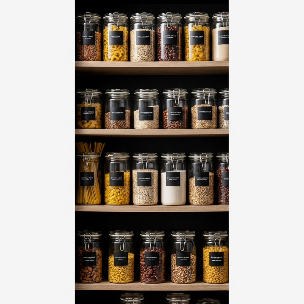 The Abundance of Clear Canisters
