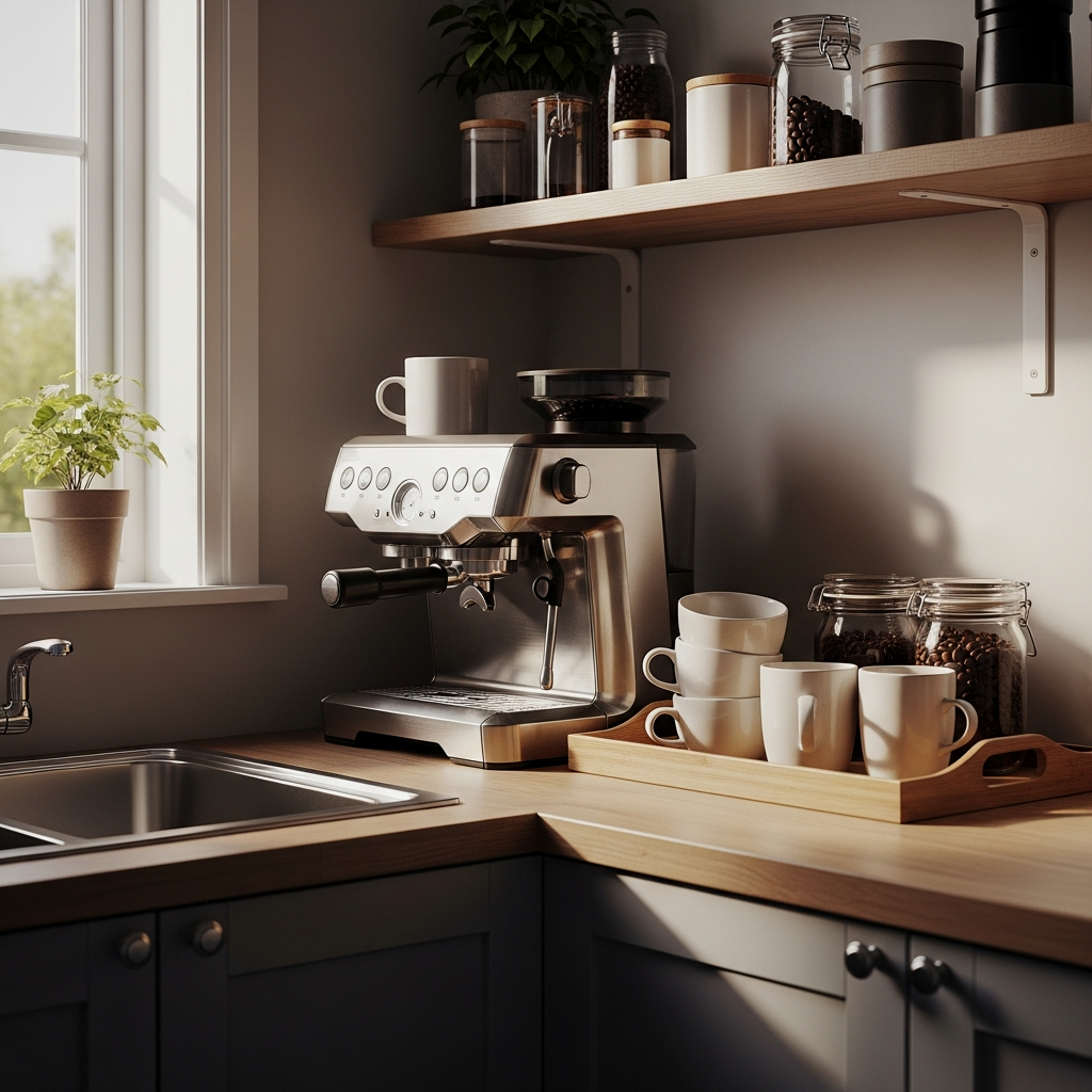 The Morning Coffee Station
