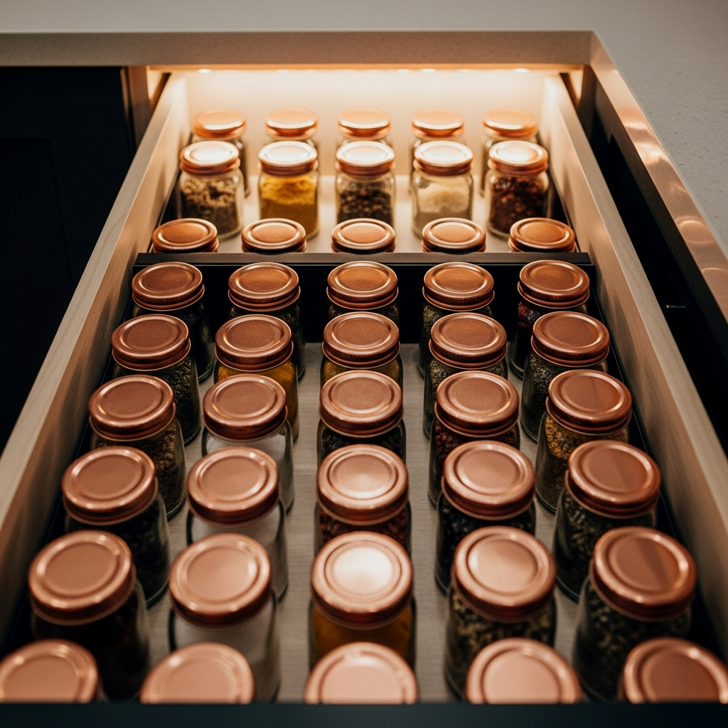 Tiered Spice Perfection