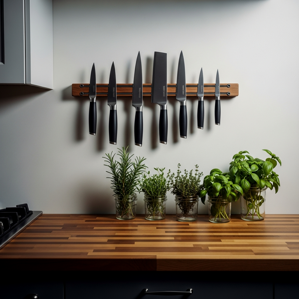 Magnetic Culinary Display