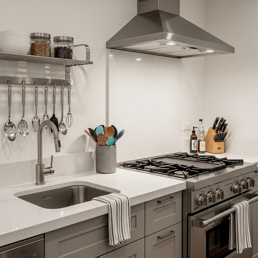 Optimizing the Sink-to-Stove Transition