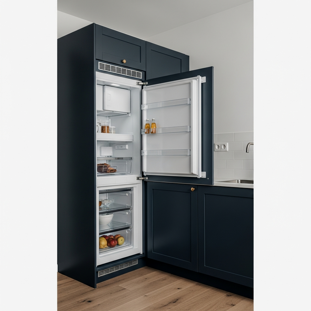 Integrated Fridge Placement for Movement
