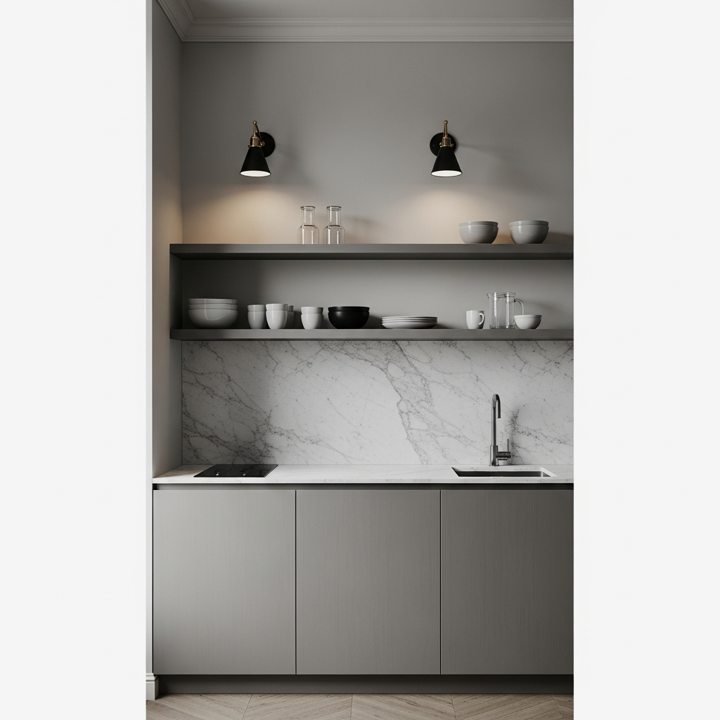 The Airy Single-Wall Layout