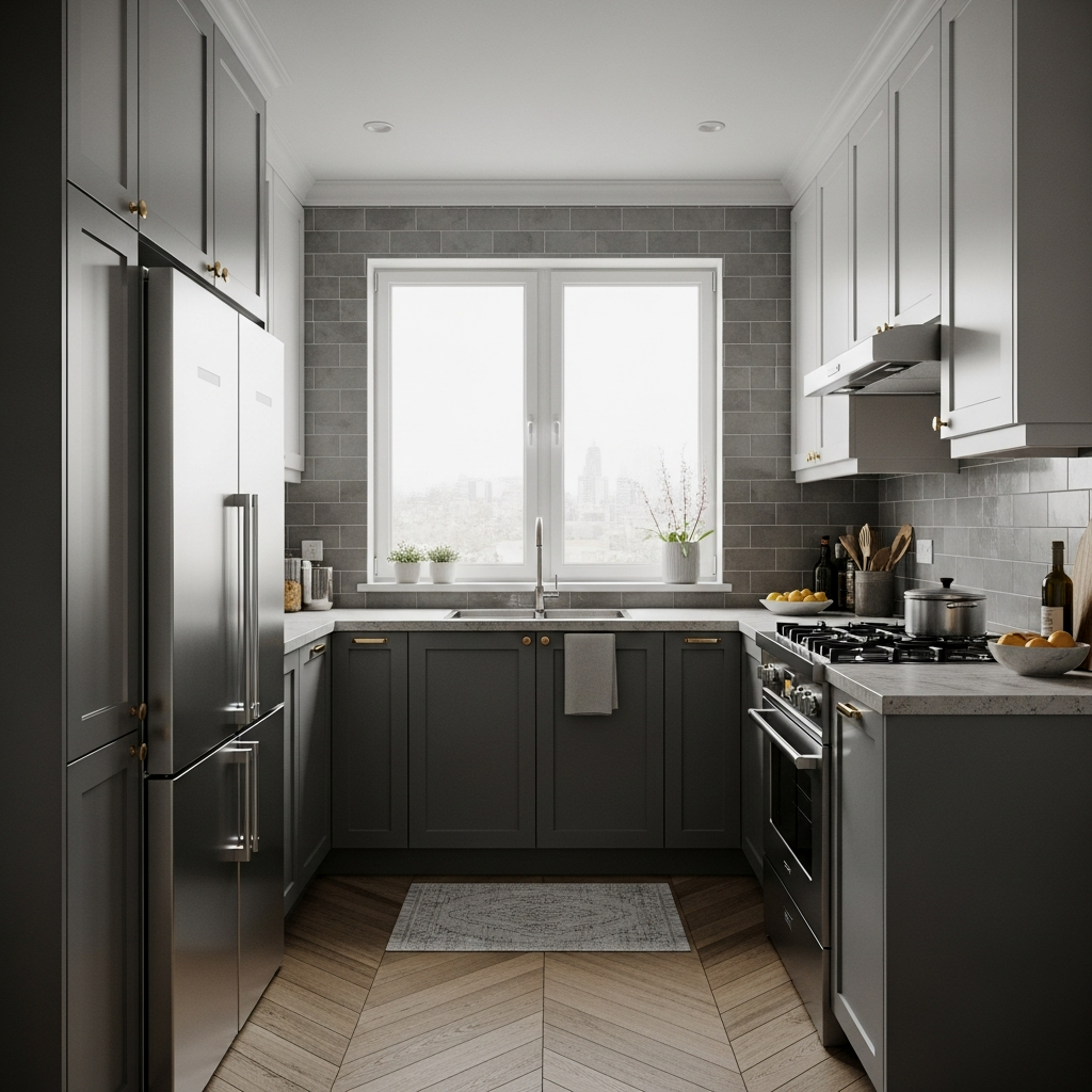 Navigating the Kitchen Work Zone