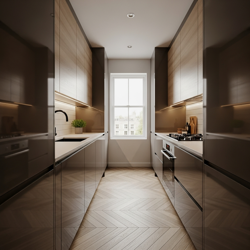 Expanding Vistas in a Narrow Galley