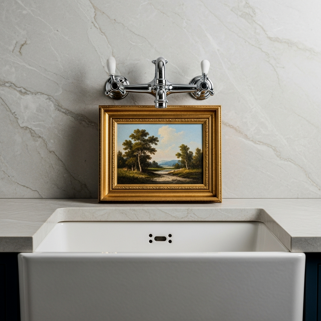 Art in Unexpected Places: The Sink-Side Still Life