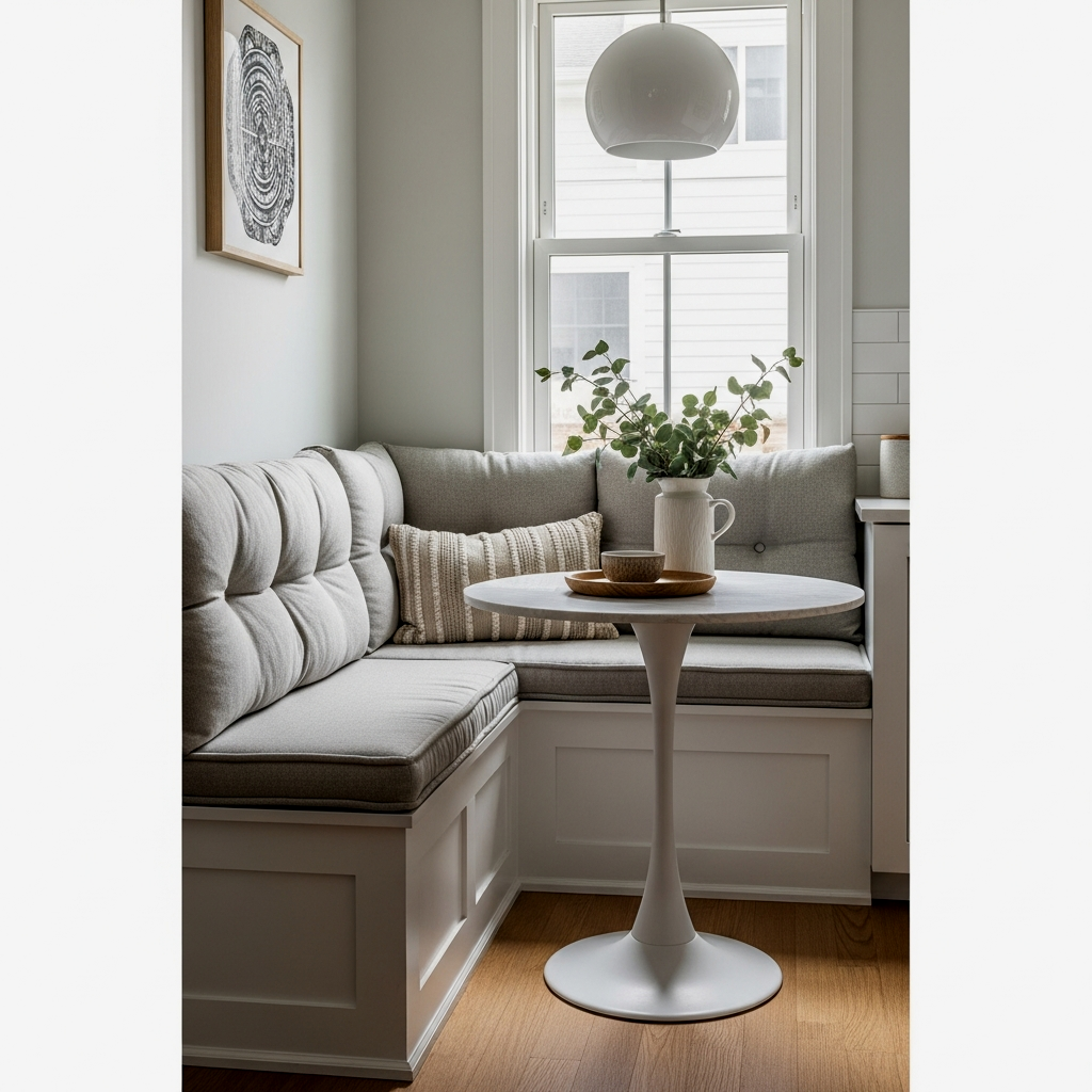 Maximizing Space with Upholstered Comfort