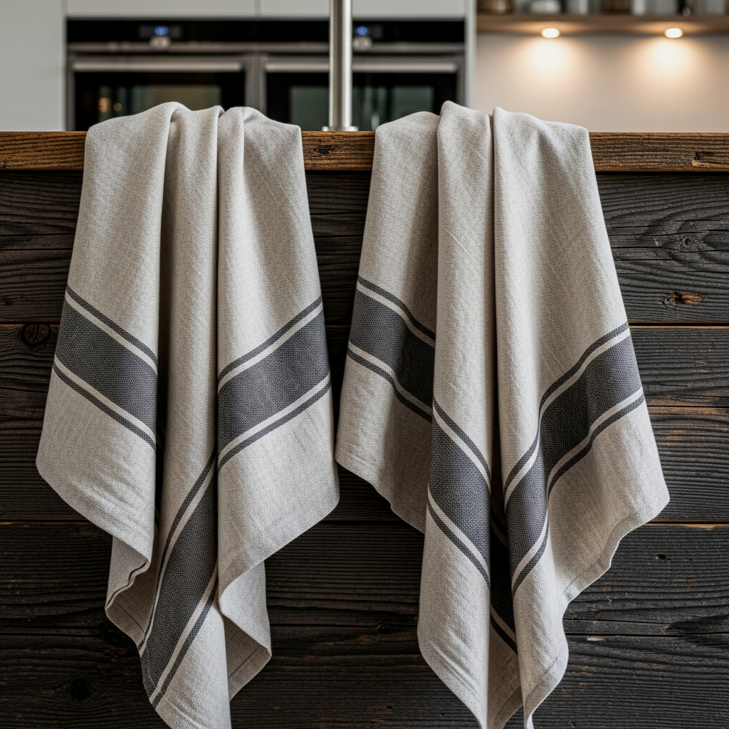 Timeless Functional Textiles: Heavy Linen Towels