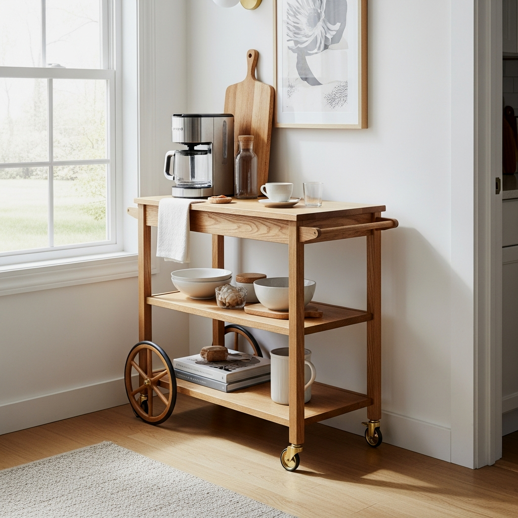 The Humble Kitchen Cart