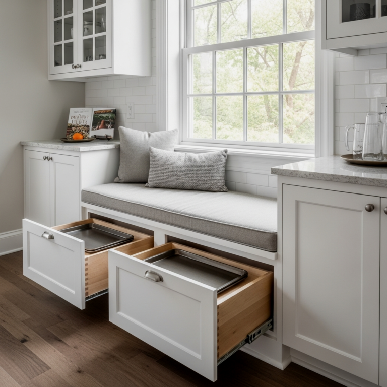 Furniture That Serves Two Masters: Little Kitchen Furniture Ideas