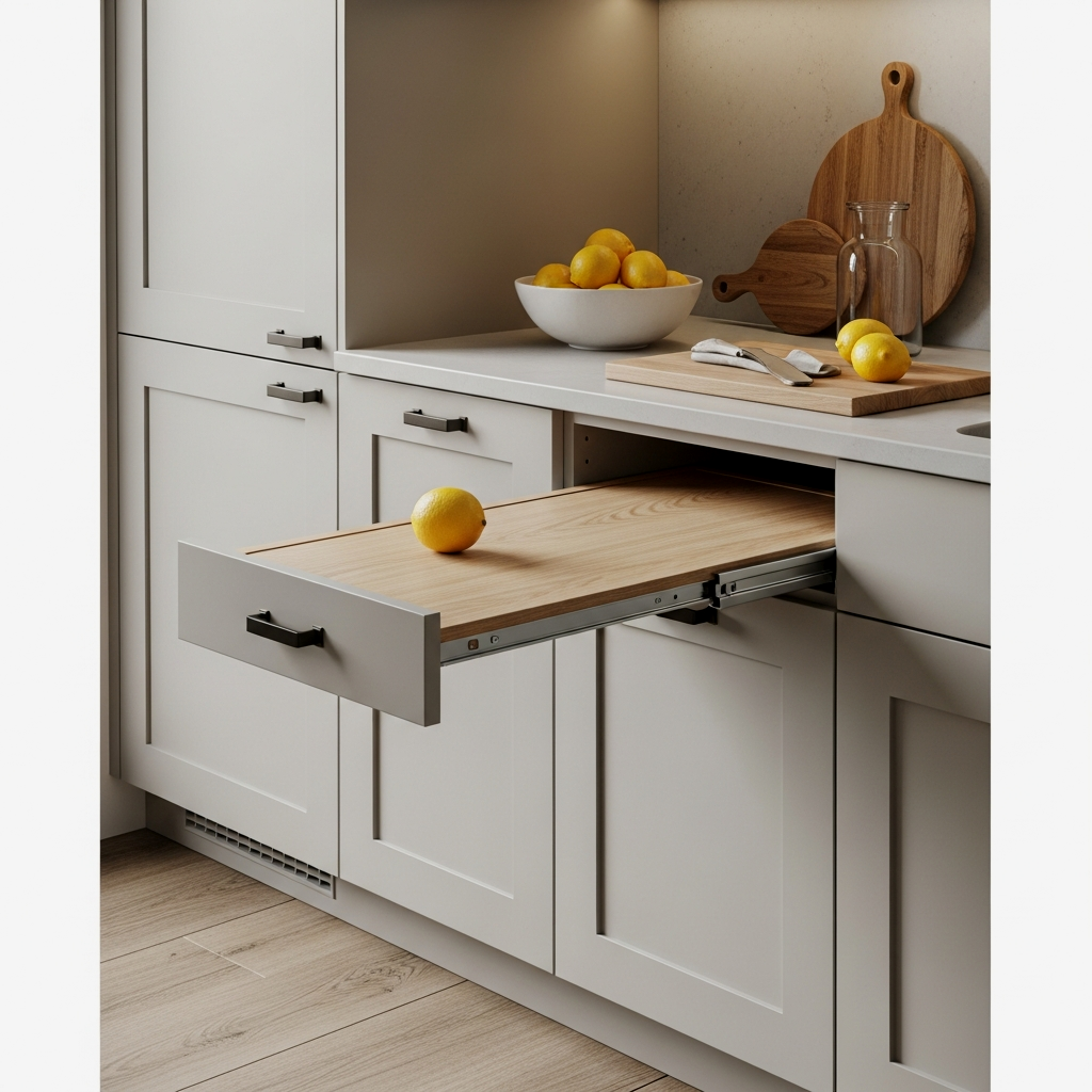 The Hidden Pull-Out Workspace