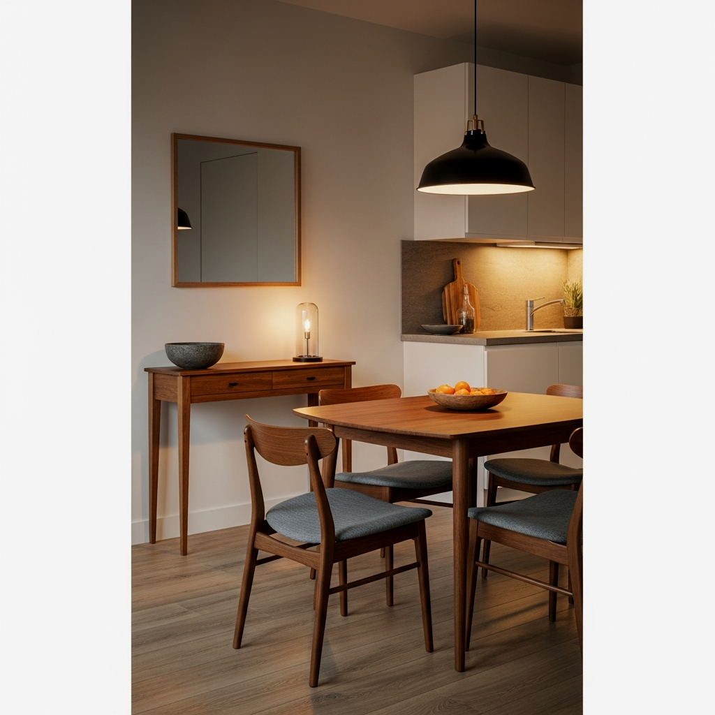 The Transforming Console Table