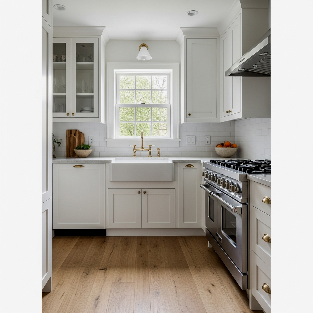 Finding Your Flow: Little Kitchen Layout Ideas