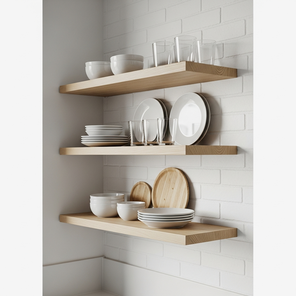 The Magic of Open Shelving