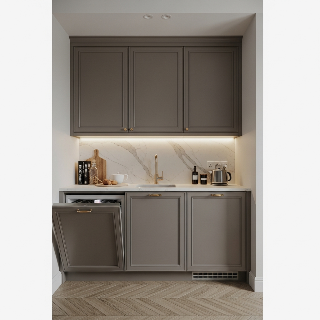 Integrated Appliances for Seamless Design