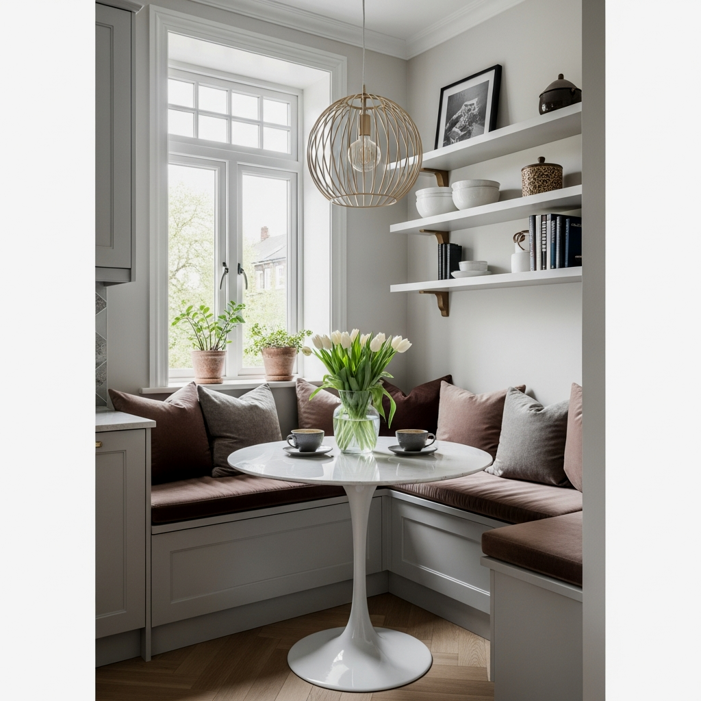 Cozy Nooks: The Built-in Banquette