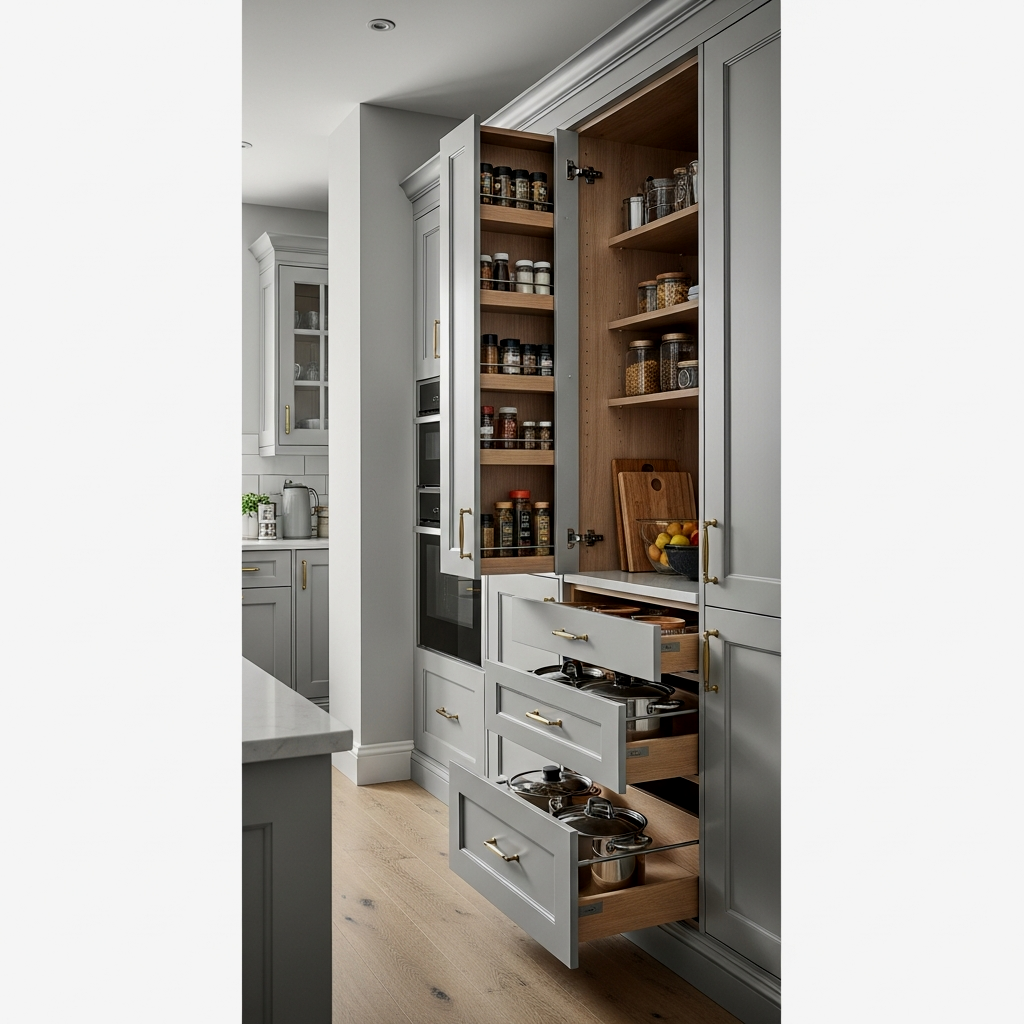 Little Kitchen Storage Ideas for a Peaceful Home