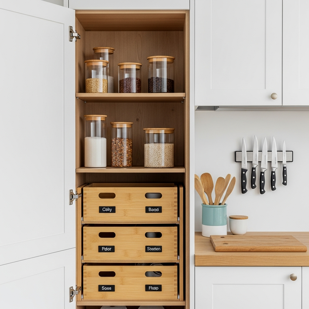 A Place for Everything: Little Kitchen Organization Ideas