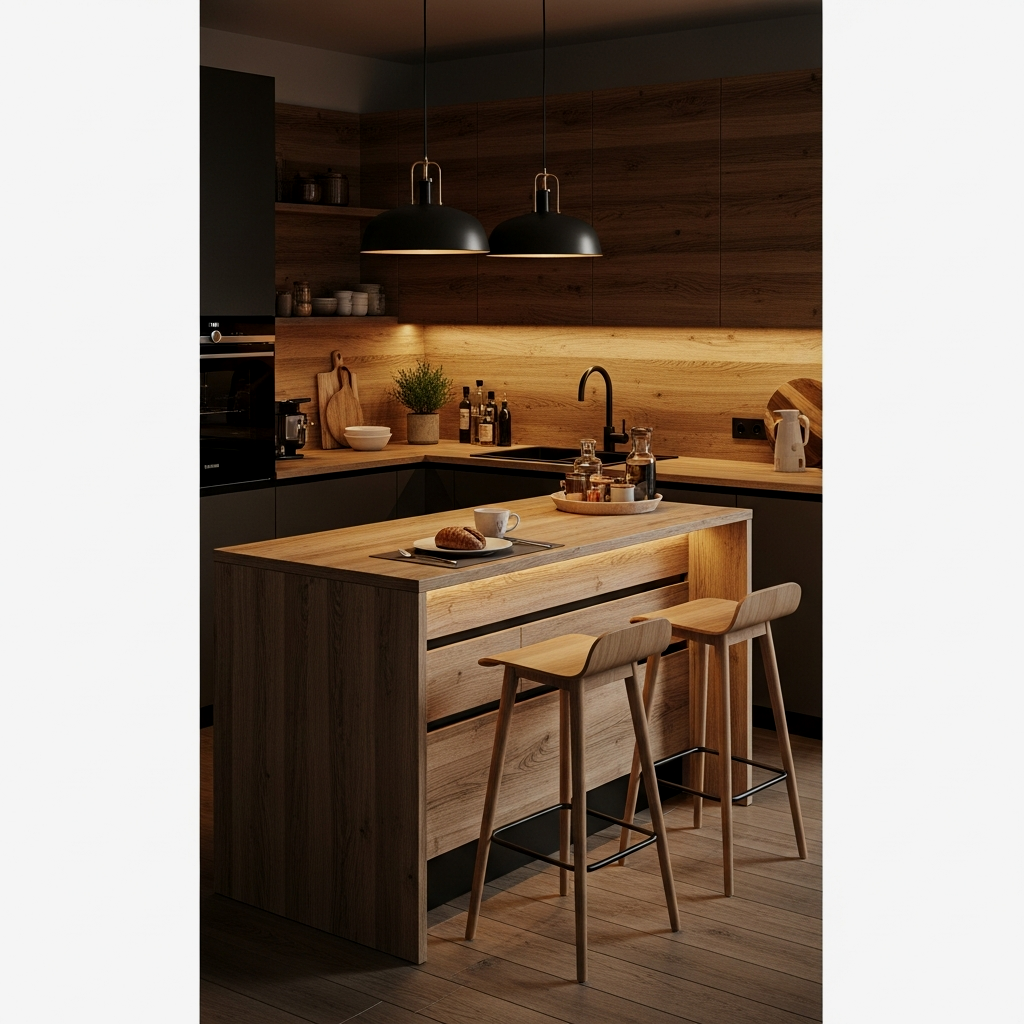Furniture That Serves Two Masters: Little Kitchen Furniture Ideas