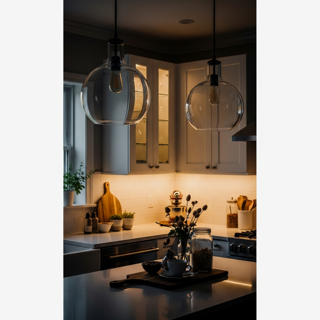 Bright Mornings: Little Kitchen Lighting Ideas