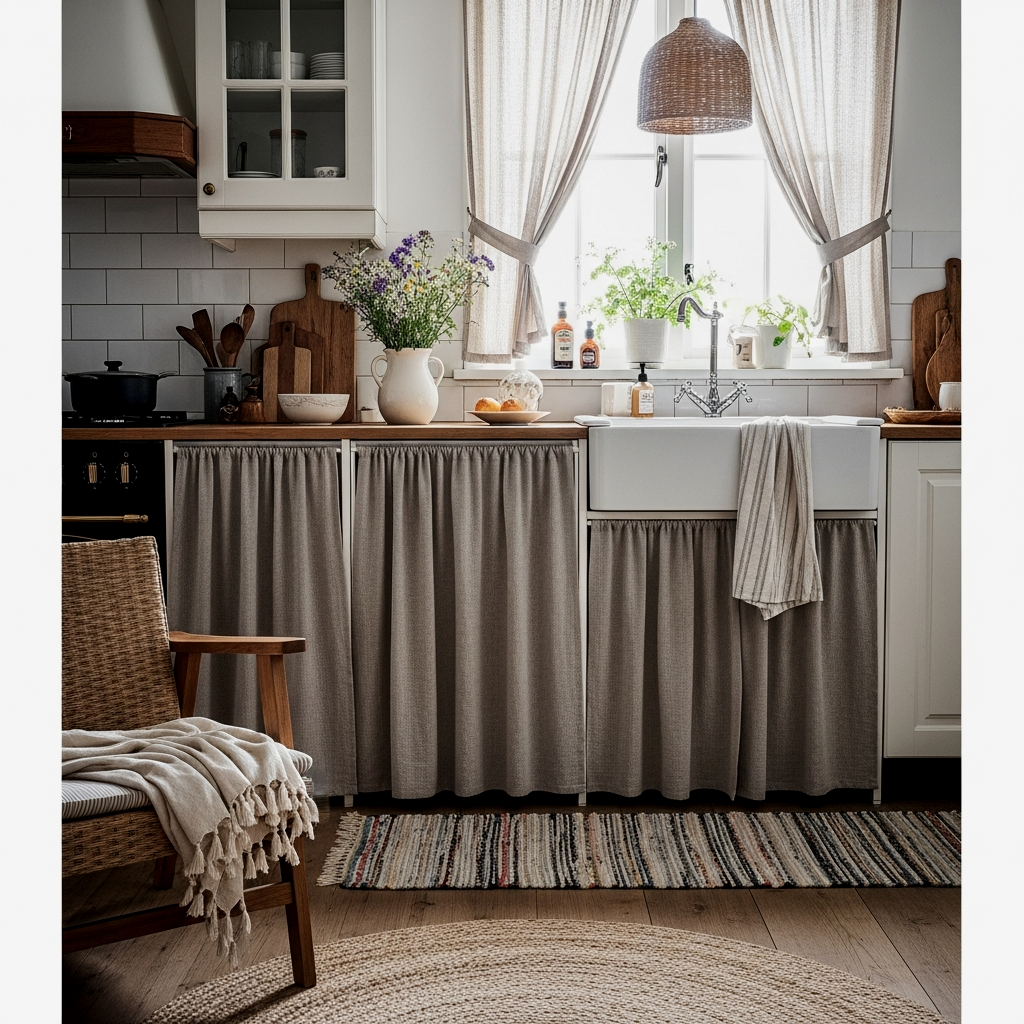 Soft Touches: Little Kitchen Decorating Ideas