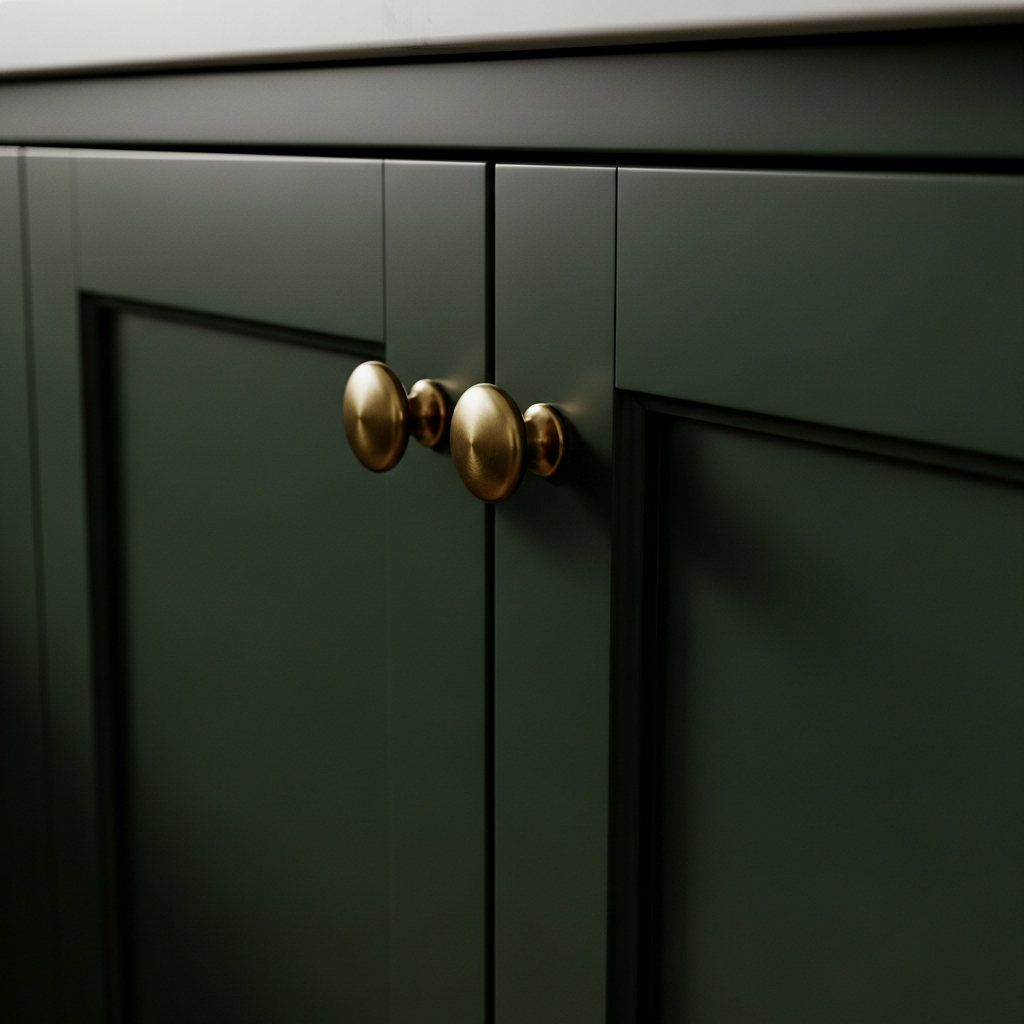 Aged Brass Hardware Refresh
