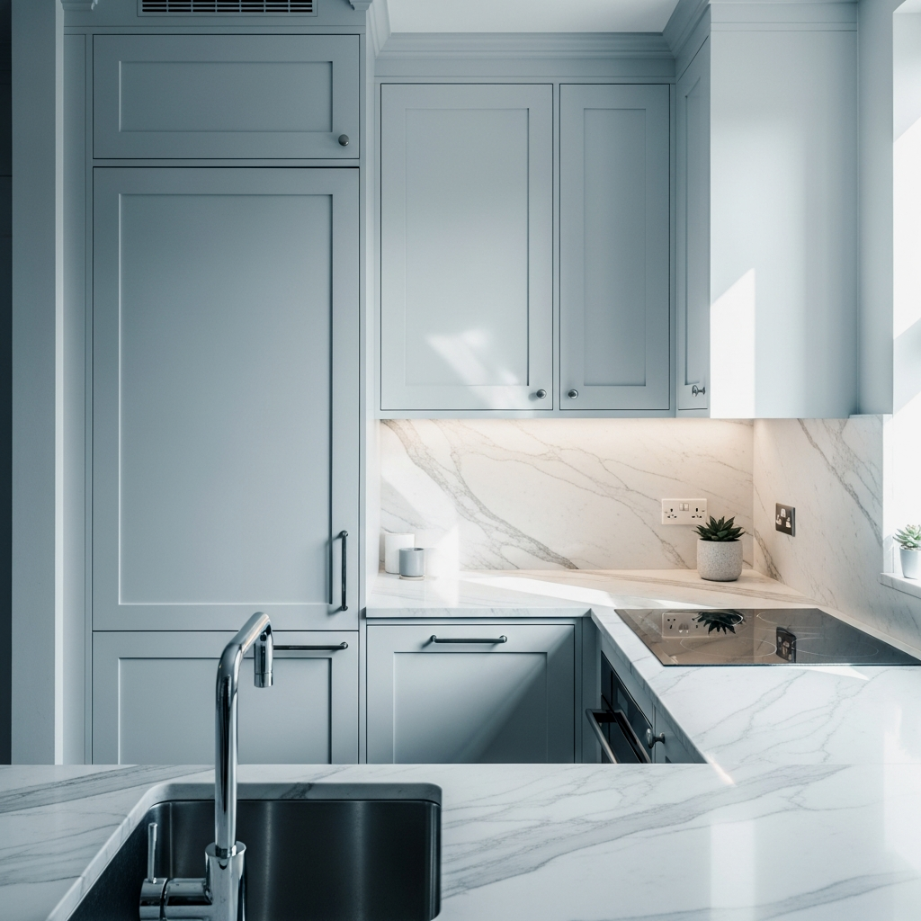 Crisp Cool Whites for Openness