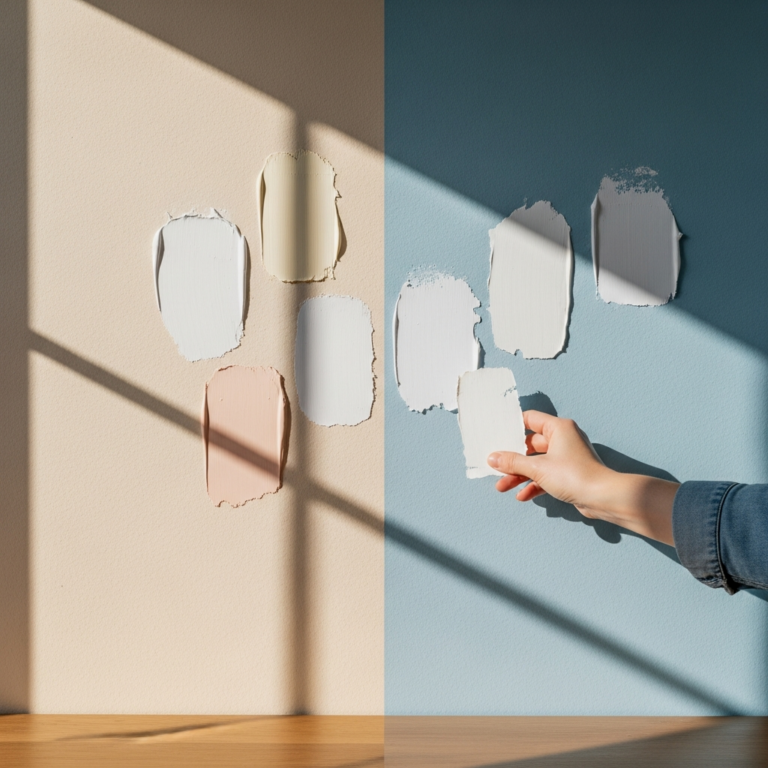 Bathing the Room in Light: Little Kitchen Color Ideas for a Nurturing Home