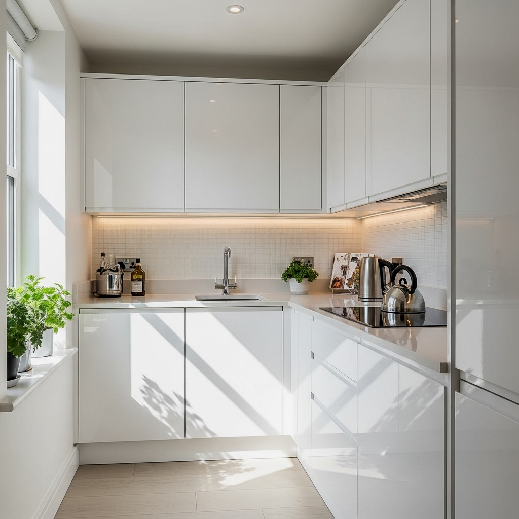 Reflective Glossy Finishes
