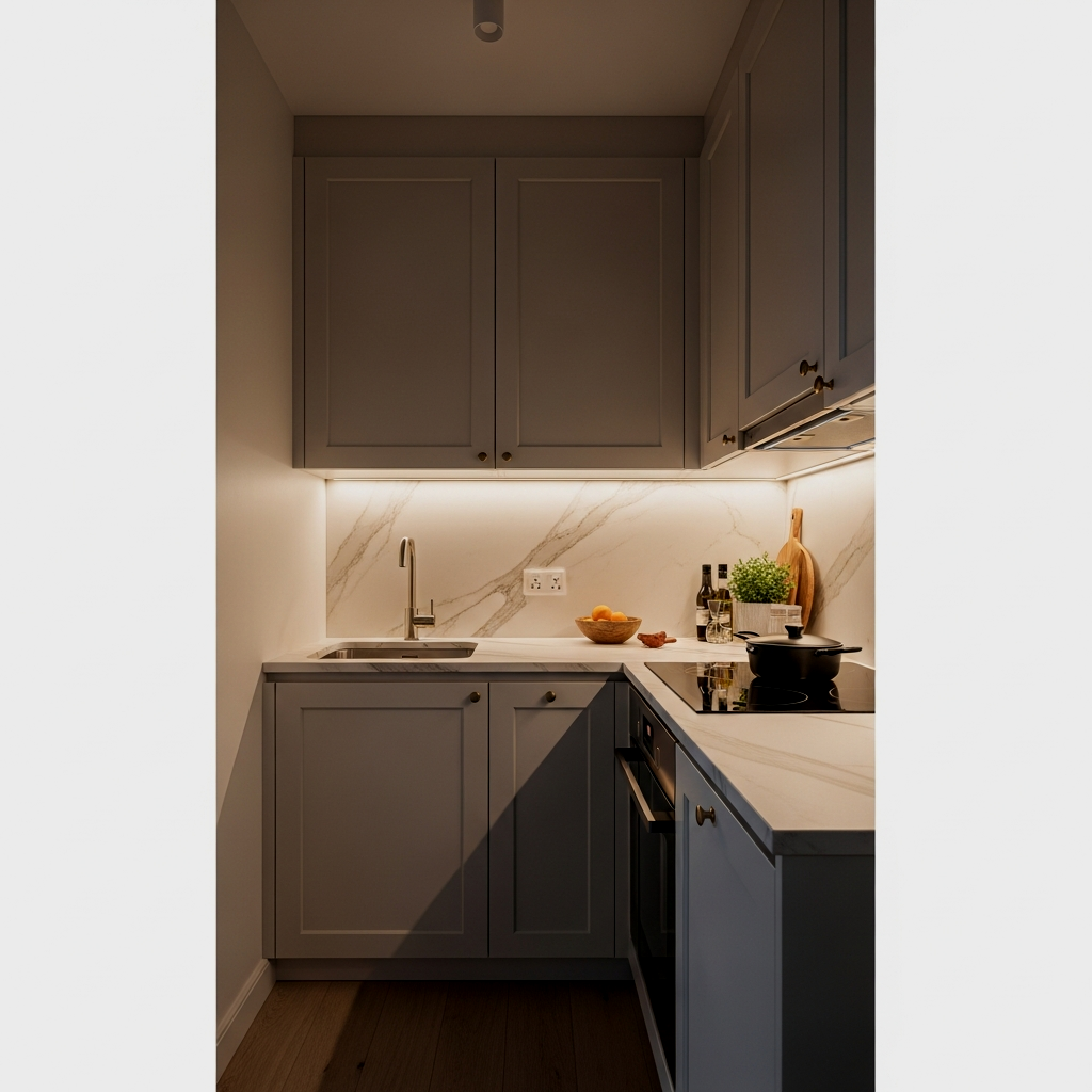 Under-Cabinet LED Warmth