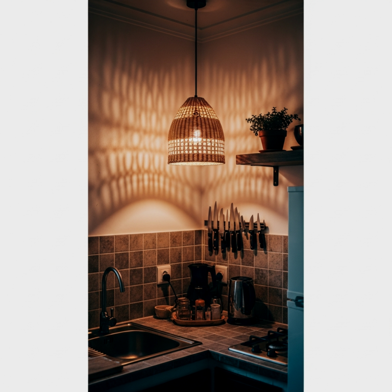 Bright Mornings: Little Kitchen Lighting Ideas for a Nurturing Home