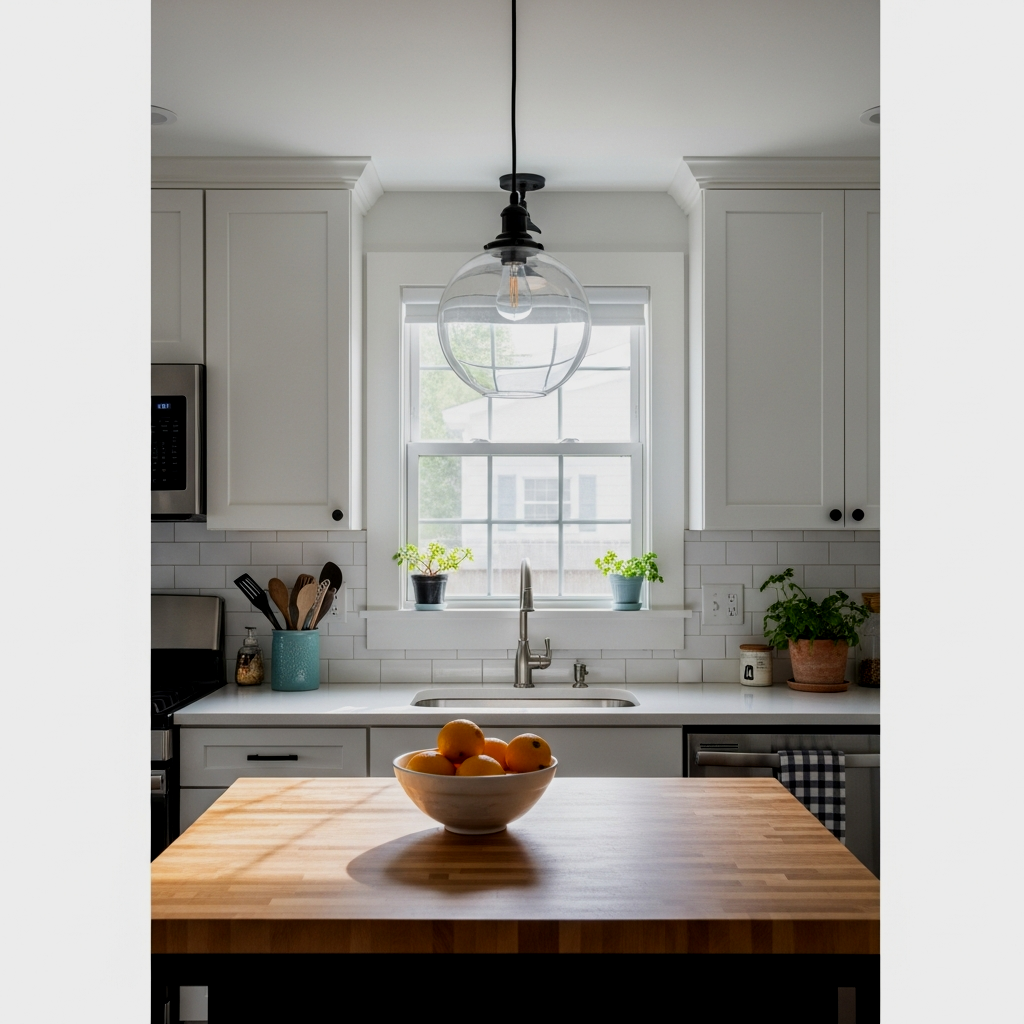 The Glass Globe Pendant