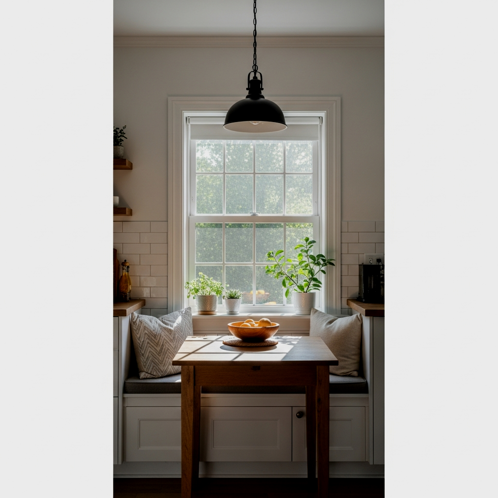 Sun-Drenched Breakfast Nook