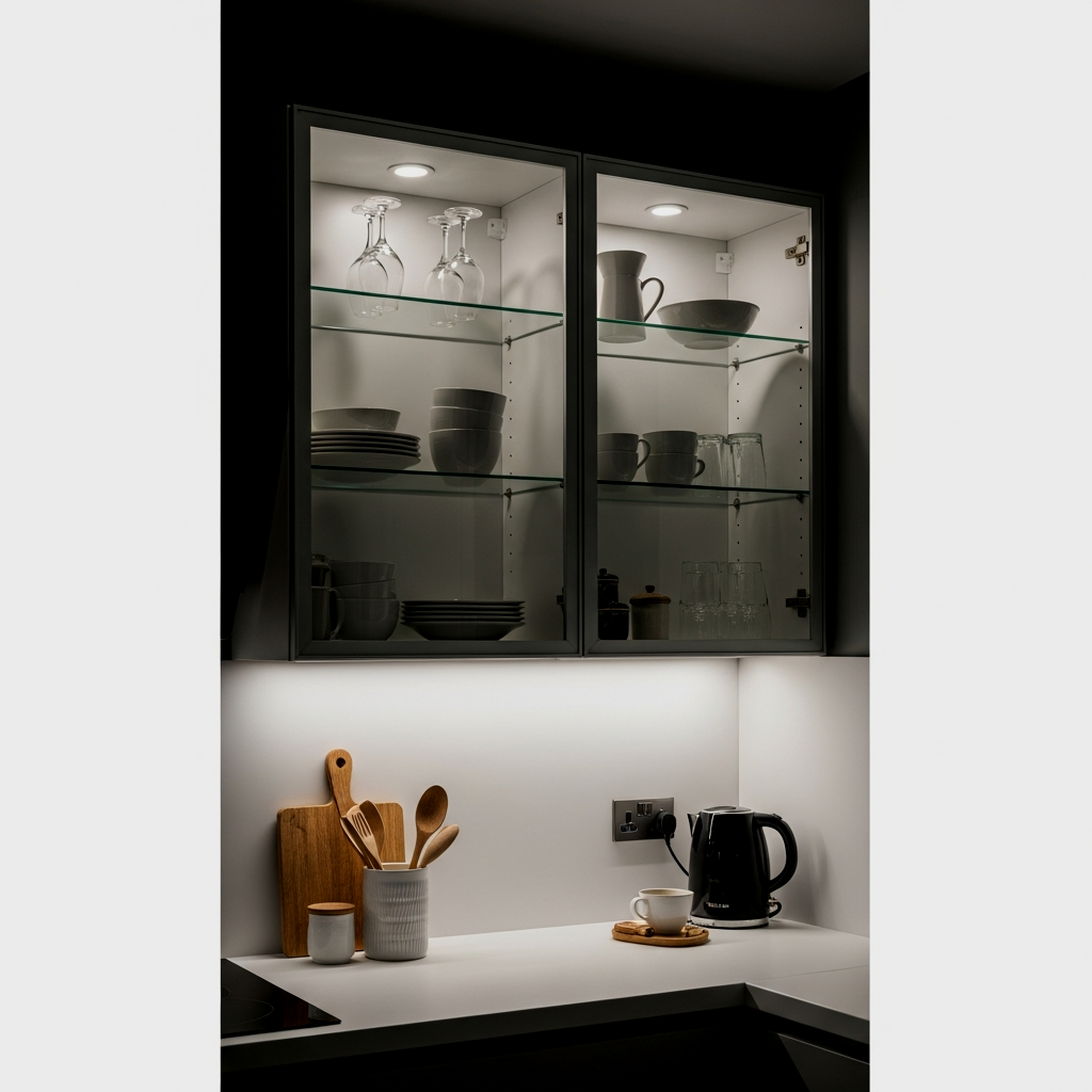 Internal Cabinet Illumination