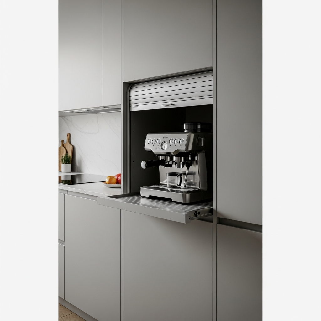 Integrated Appliance Garages